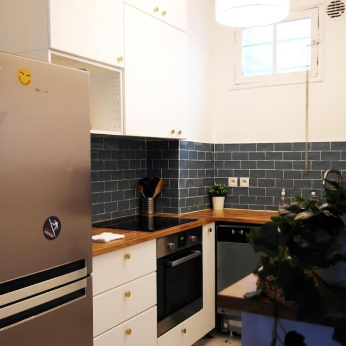 Appartement Haussmanannien Cosy - Republique Paris Exteriör bild