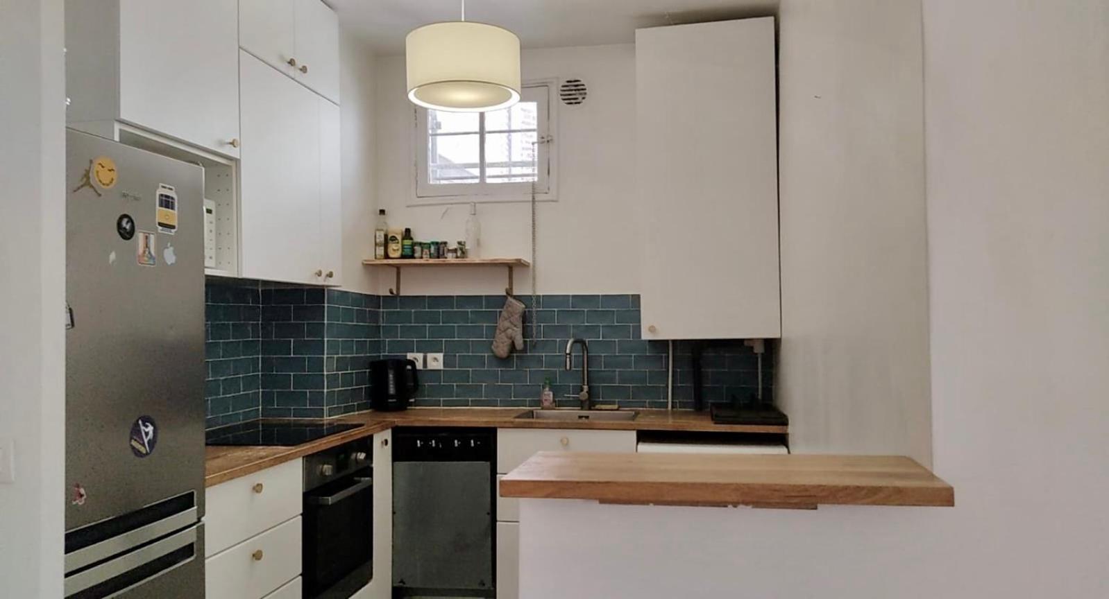 Appartement Haussmanannien Cosy - Republique Paris Exteriör bild
